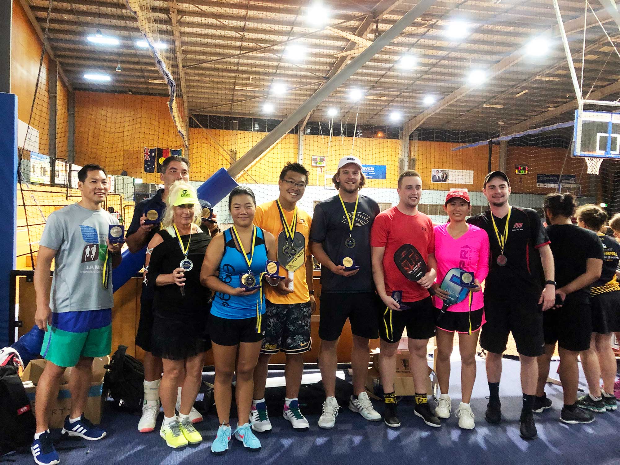 Australian Open Pickleball Championships Brisbane, Queensland