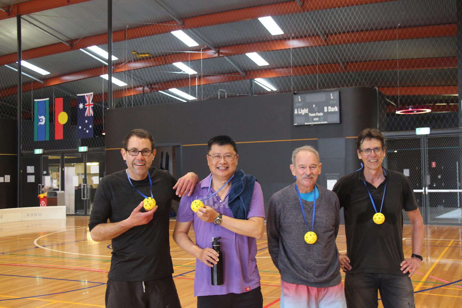 Pickleball winners