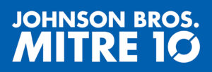 Johnson Bros Mitre 10 logo