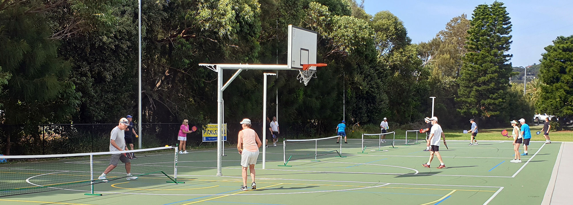 Pickleball at Avalon Beach