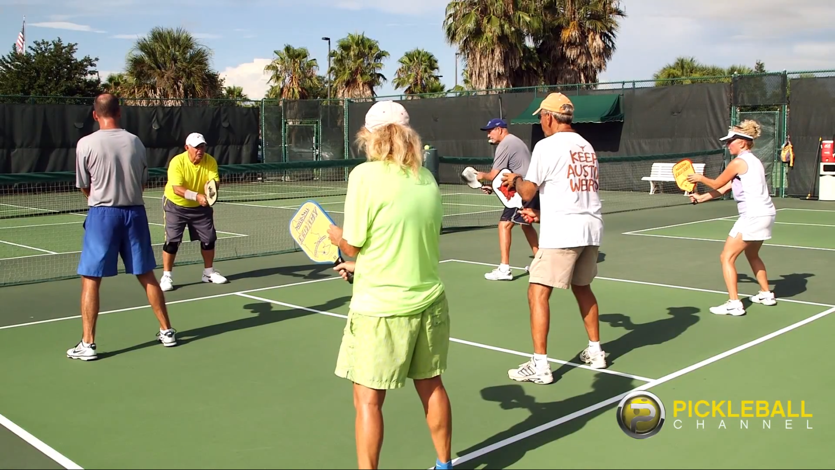 Pickleball coaching