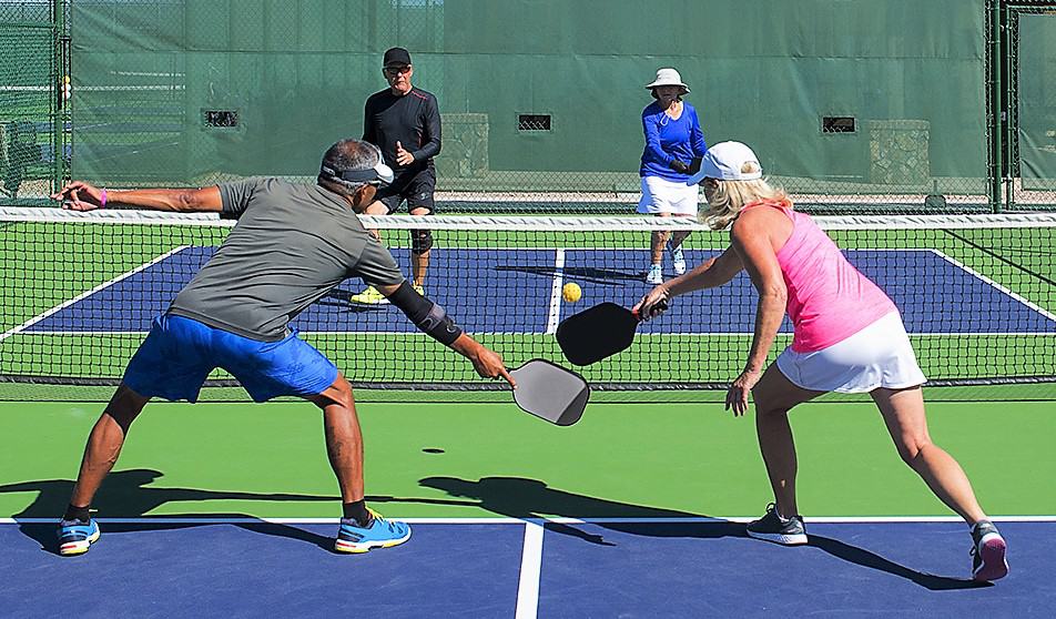 Round Robin pickleball