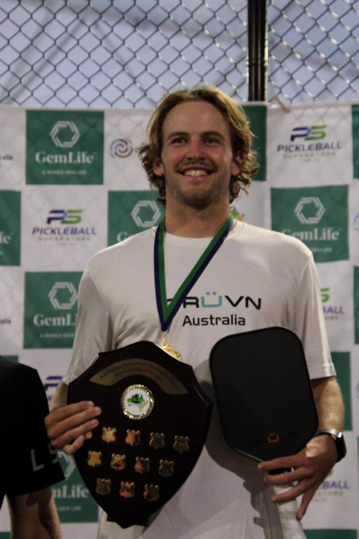 Mitch Hargreaves 2022 Australian Open Singles Champion