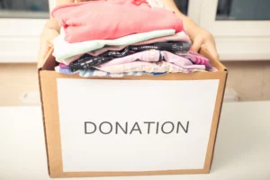 Clothing donation