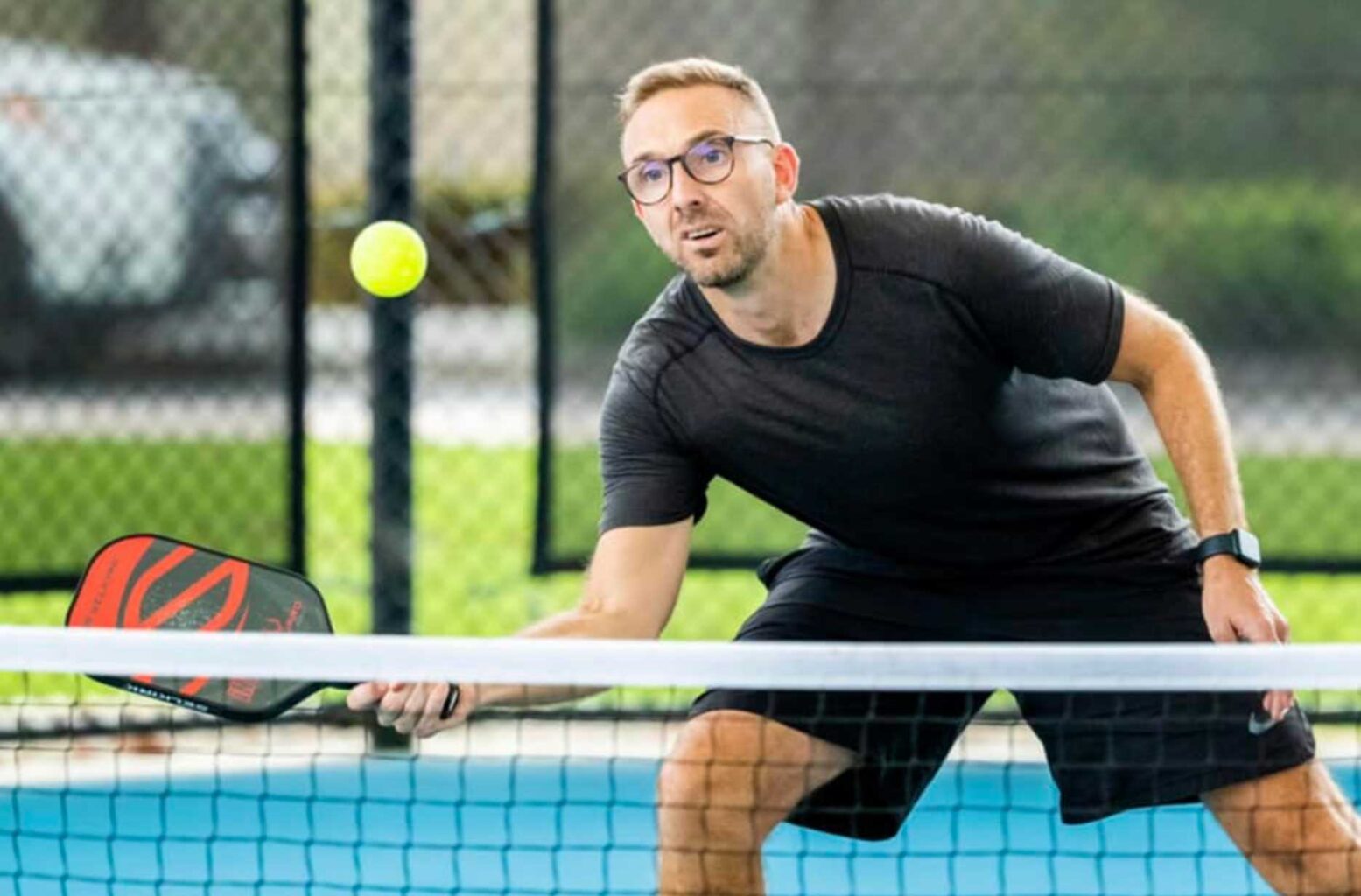 Learn to play pickleball