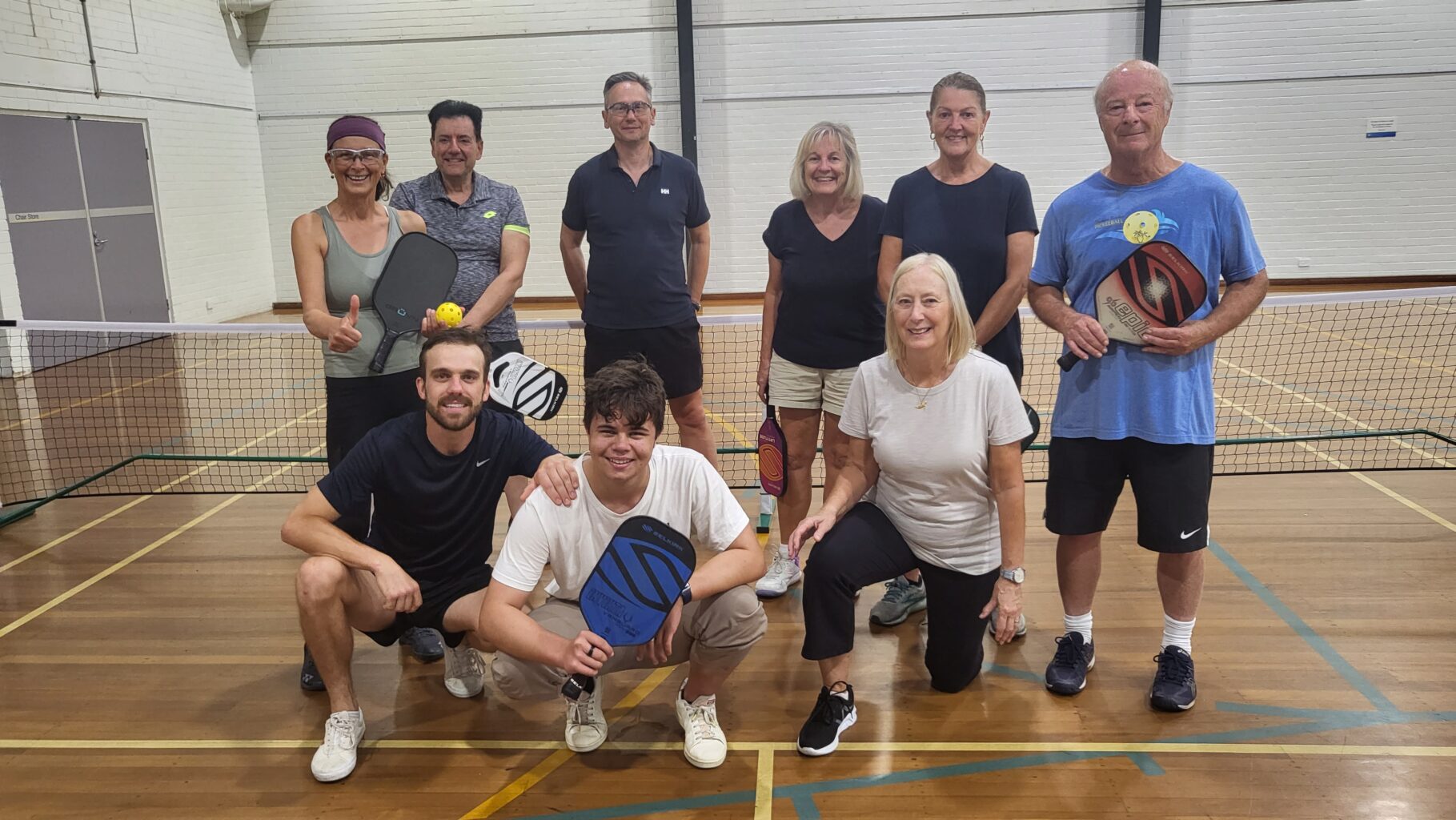 Avalon indoor pickleball