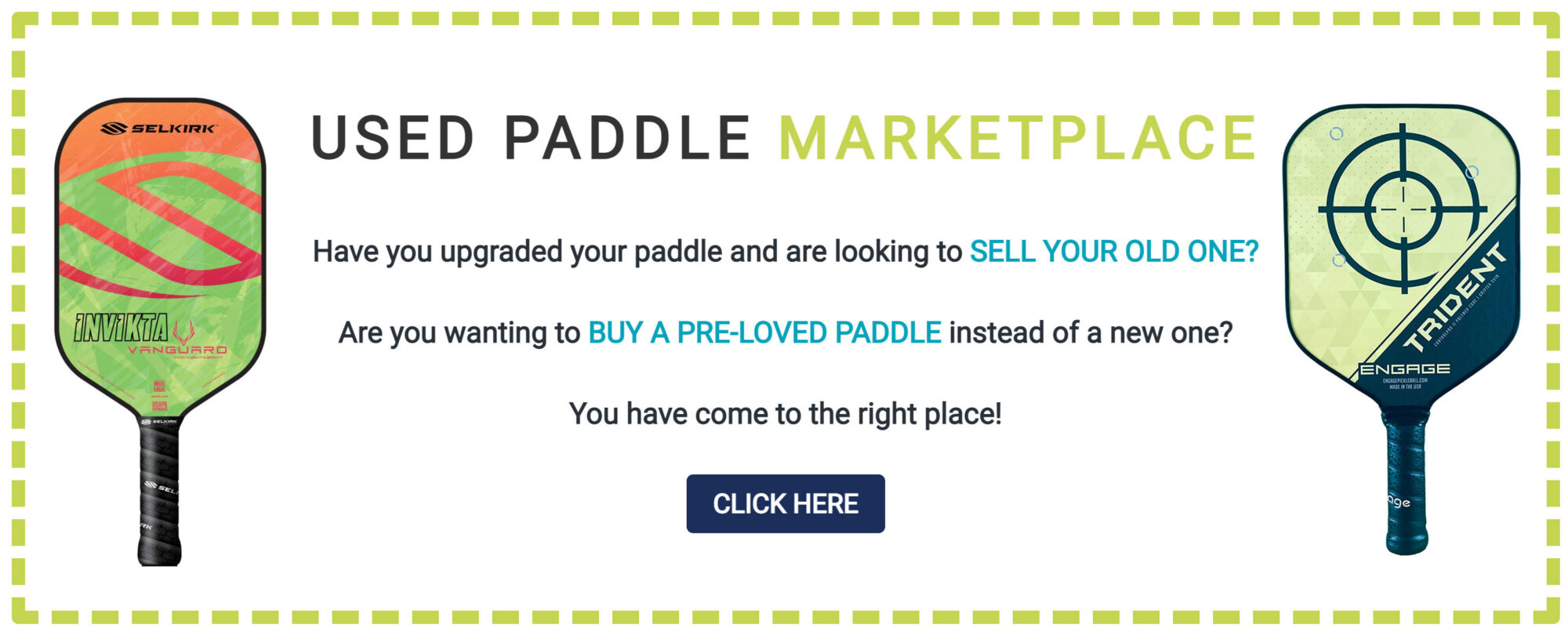 Used paddle marketplace