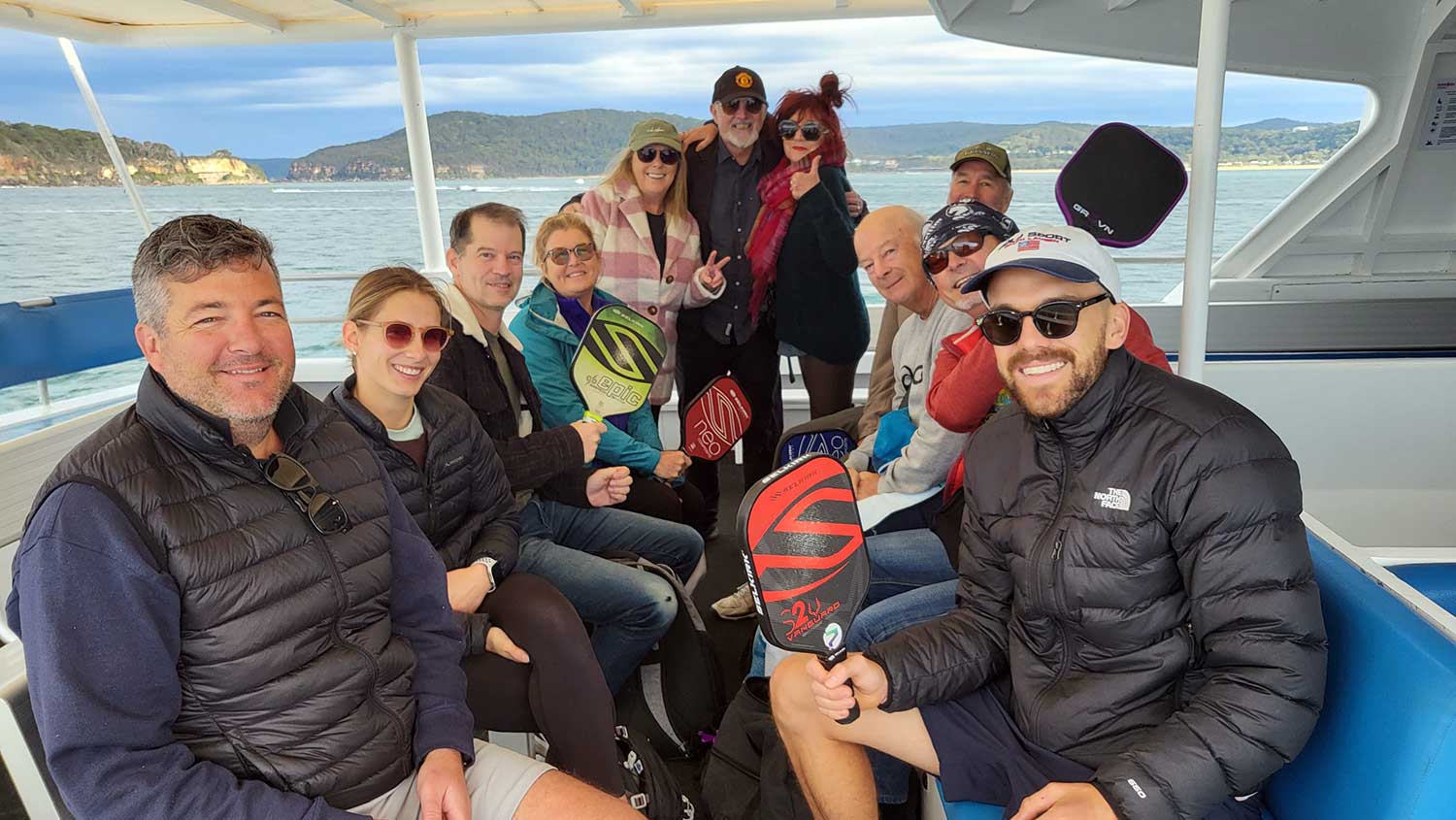 On the Ettalong ferry