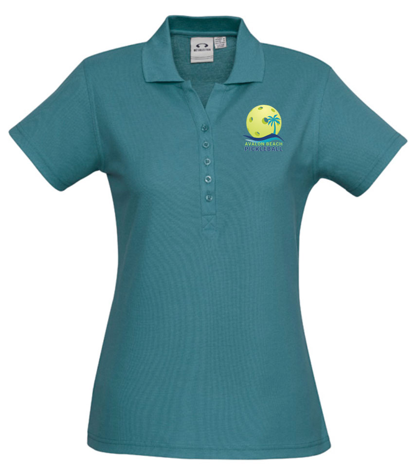 Teal - small logo - $28.00