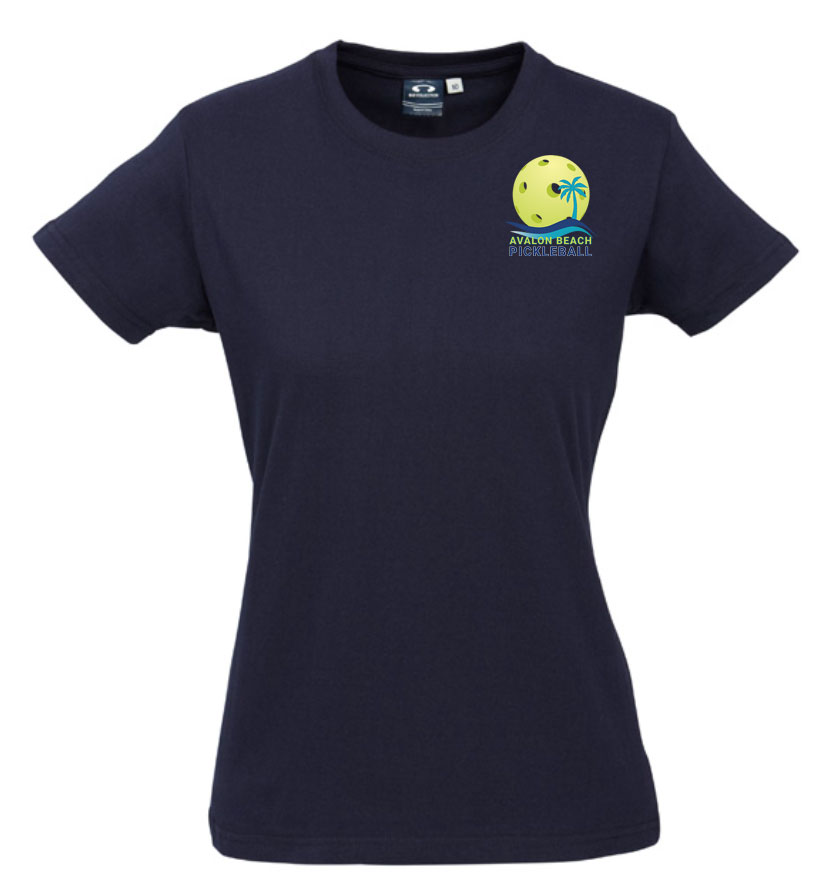 Navy - small logo - $25.00