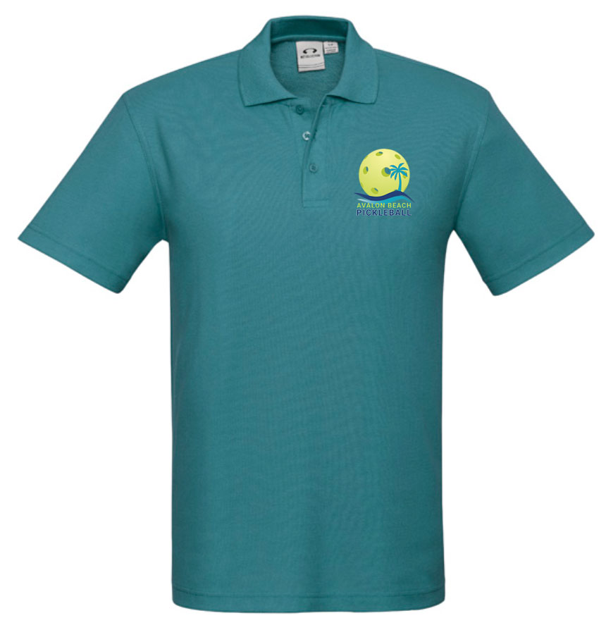 Teal - small logo - $28.00