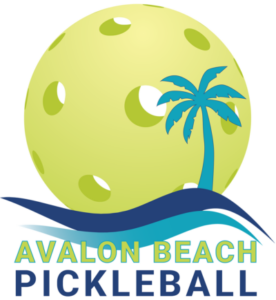 Avalon pickleball logo