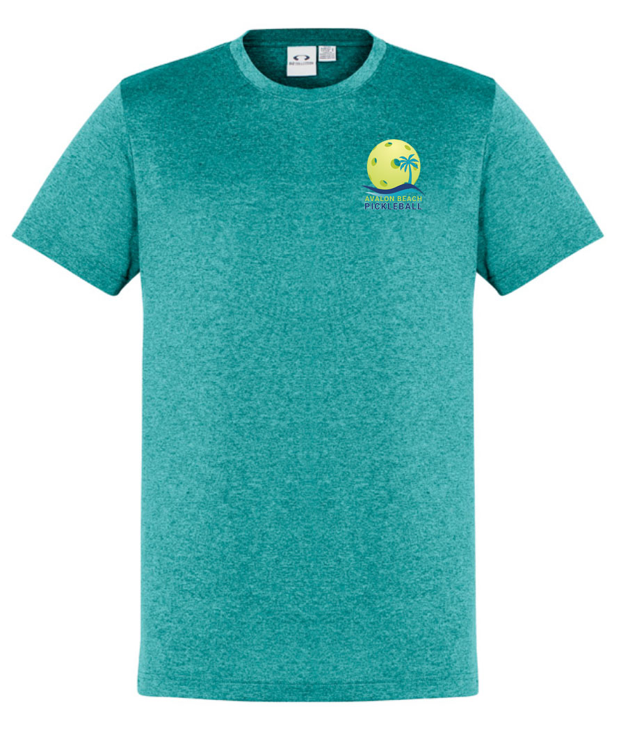 Teal - small logo - $25.00