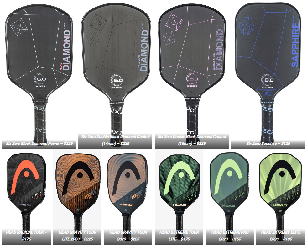 demo paddles