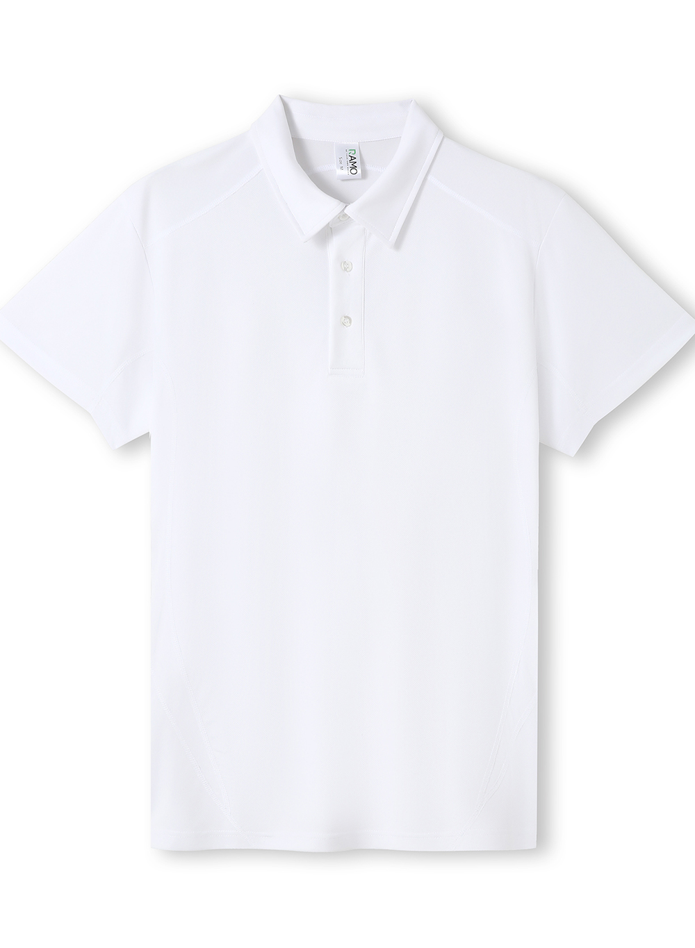 White - small logo - $40.00